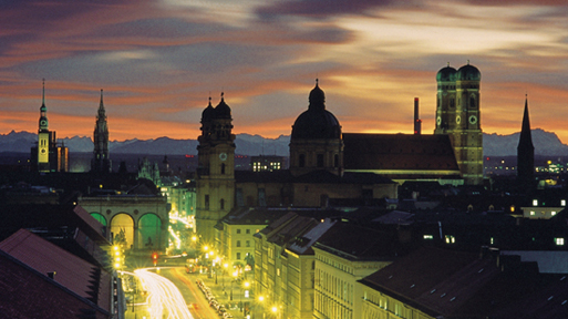 Munich - City in the heart of Bavaria Munich - City in the heart of Bavaria