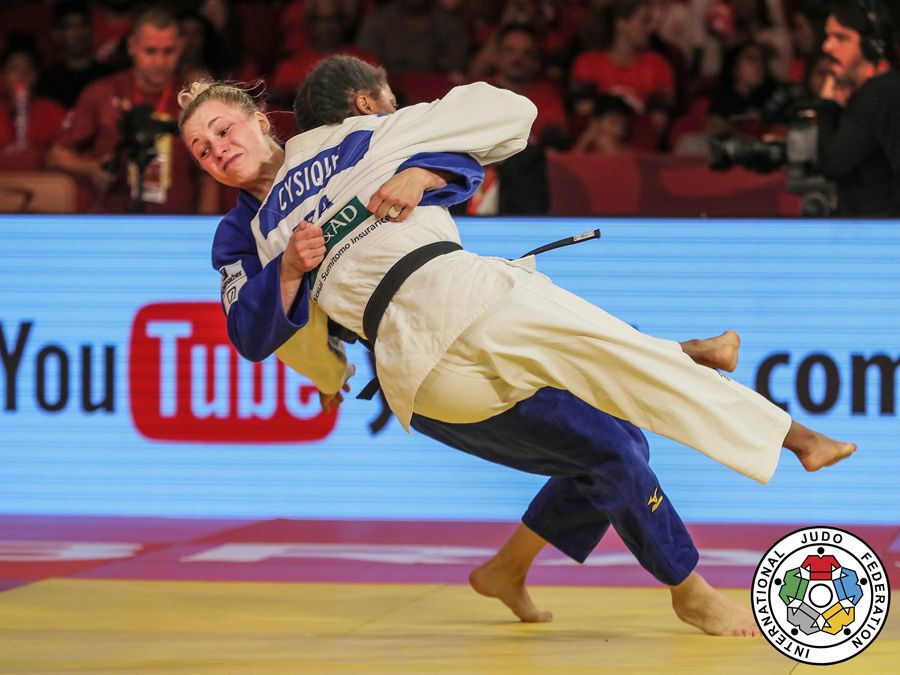 Judoka Theresa Stoll