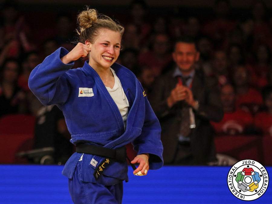 Judoka Theresa Stoll