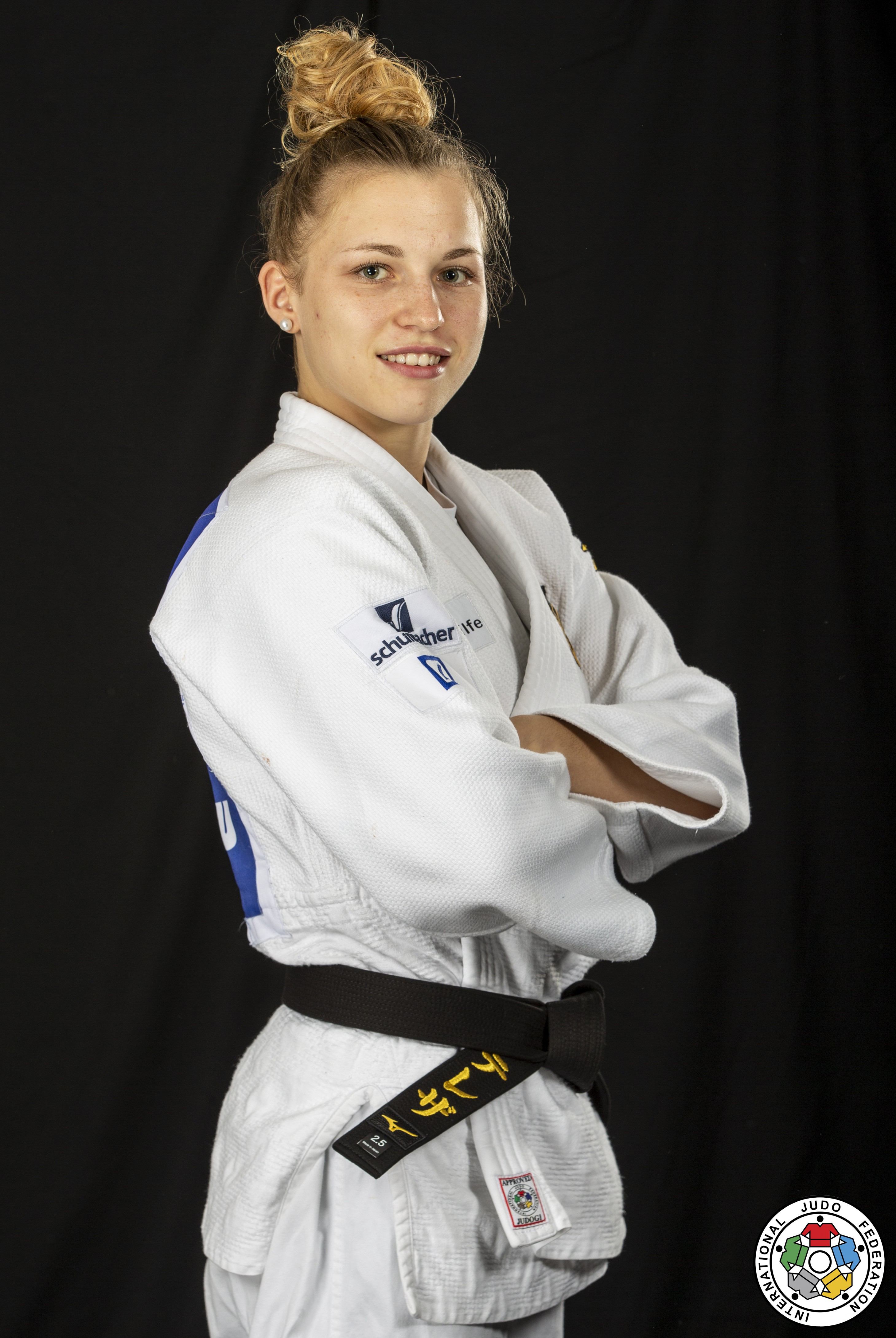 Judoka Theresa Stoll