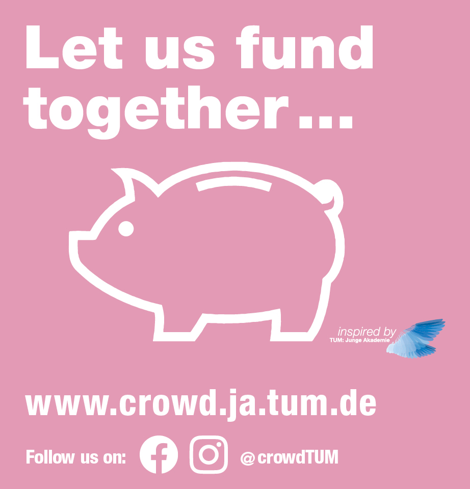 TUMCrowd Kampagne Motiv 2