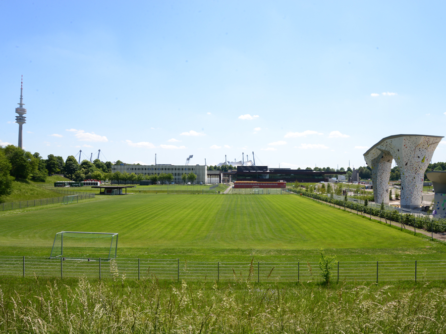 Kletteranlage Olympiapark München