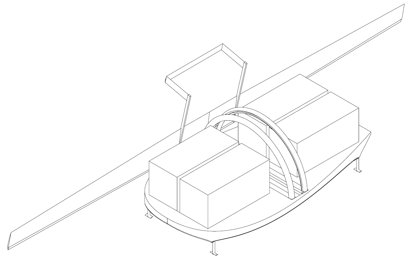 Cargo Kite detail chart