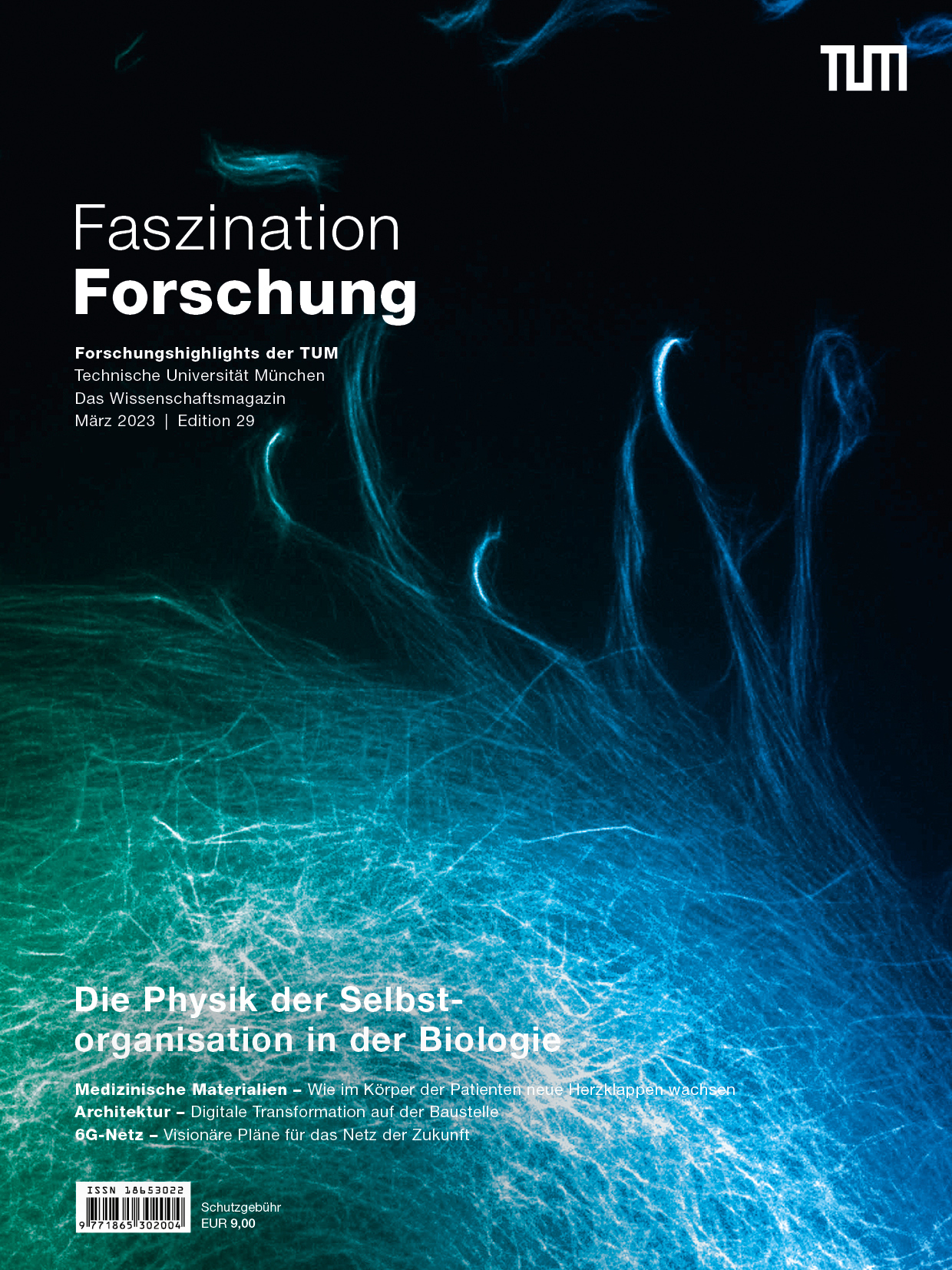 Titelseite des Magazins „Faszination Forschung“ Ausgabe 29