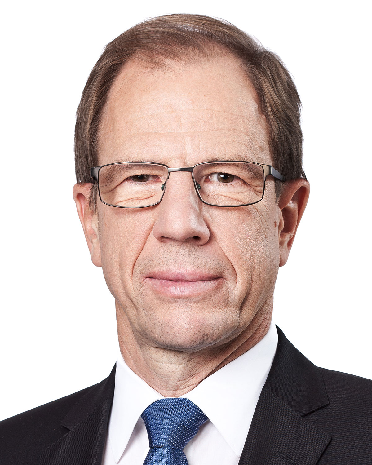 Portrait of Dr. Reinhard Ploss, Chariman of the Infineon AG, Neubiberg