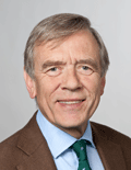 Portrait von Dr. Georg Freiherr von Waldenfels, Mitglied des Kuratoriums, Bayerischer Staatsminister a.D. der Finanzen, Clifford Chance Partnergesellschaft 