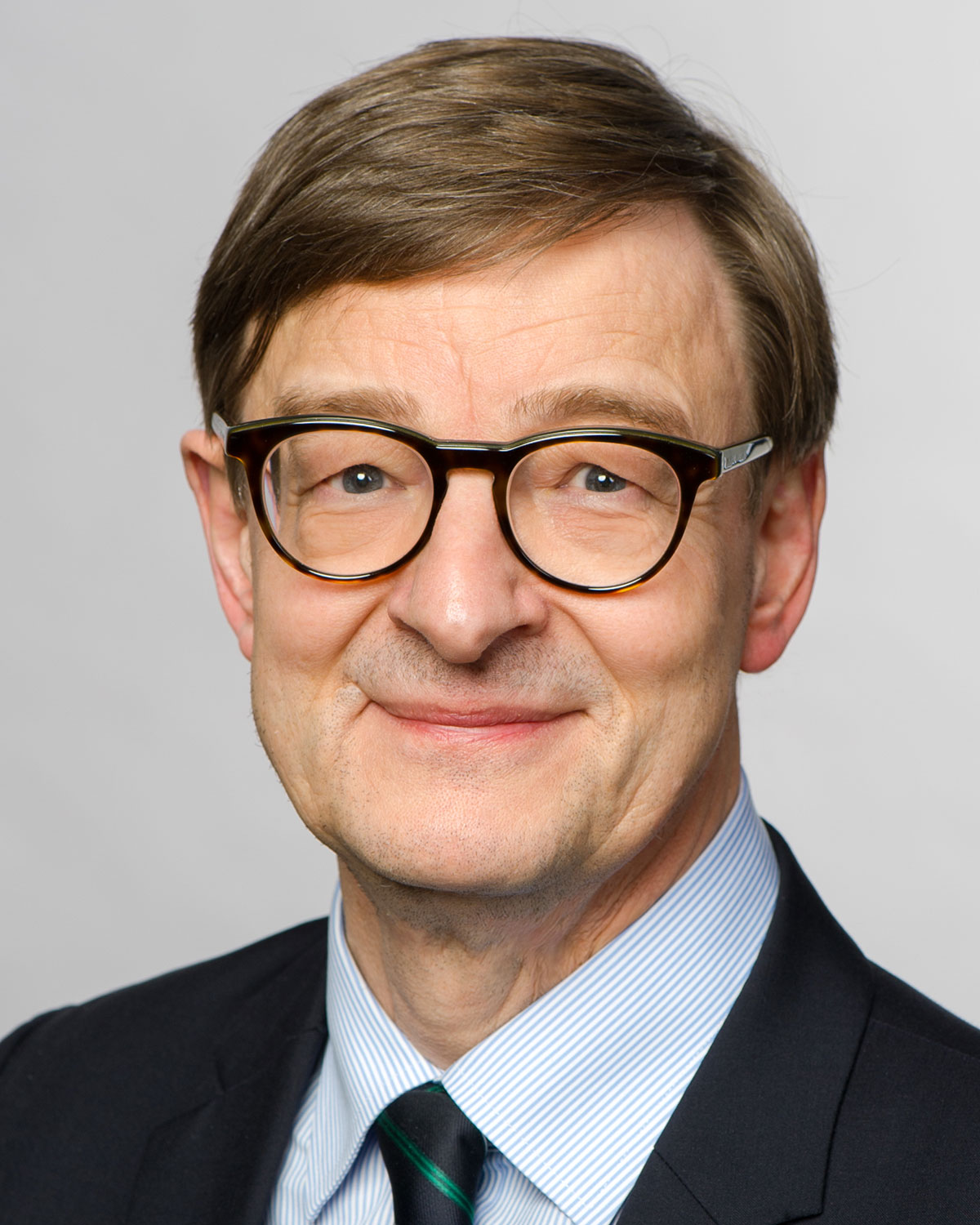 Portrait von Prof. Dr. Dr. h.c. mult. Otmar Wiestler, Vorsitzender des Hochschulrats der TUM, Präsident der Helmholtz-Gemeinschaft