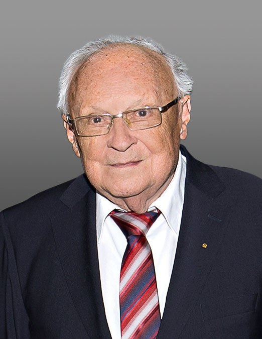 Portrait of Prof. Dr. Wolfgang Wild, Member of TUM University Council, Former President of Technical University of Munich (1980-1986)