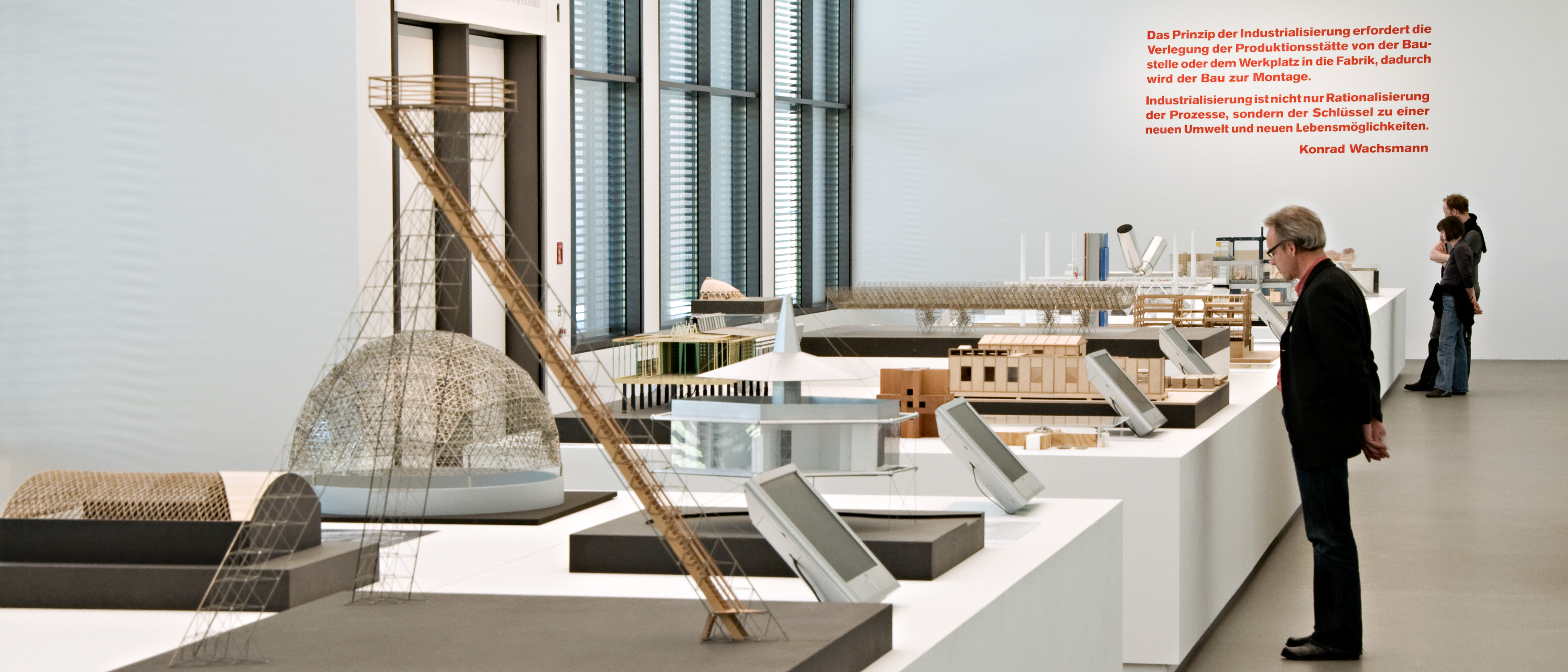 Wendepunkte im Bauen (Ausstellung im Architekturmuseum der Technischen Universität München 2010) Wendepunkte im Bauen (Ausstellung im Architekturmuseum der Technischen Universität München 2010)