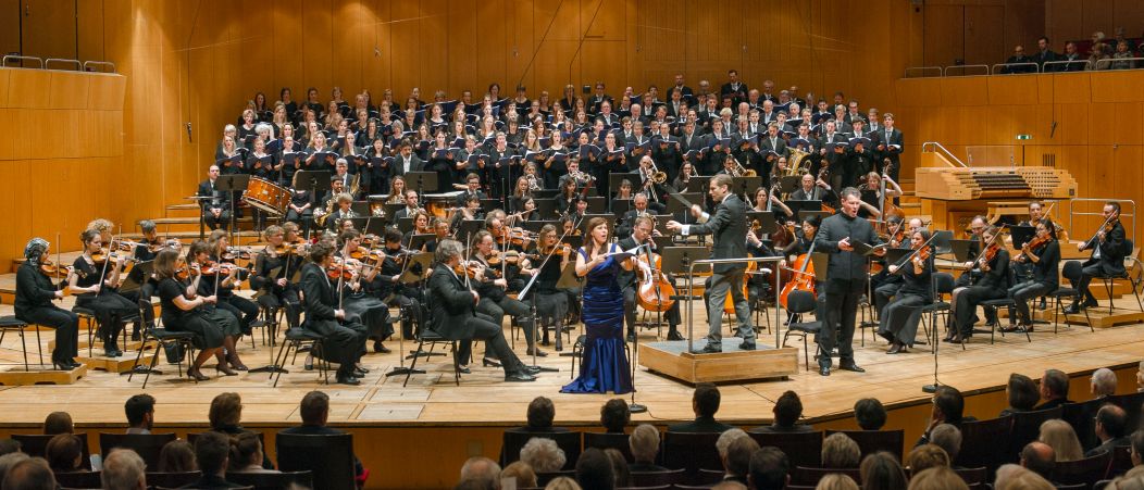Philharmonic Hall at Munich’s Gasteig music venue The advent matinee 2015 at the Philharmonic Hall at Munich’s Gasteig music venue